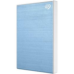 SEAGATE HDD External One Touch with Password (2.5'/1TB/USB 3.0) - modrý