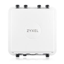 ZyXEL WAX655E, 802.11ax 4x4 Outdoor Access Point  external Antennas (not included), Single Pack exclude Power Adaptor,