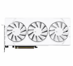 VGA XFX Swift AMD Radeon RX 9070 GRE 12GB GDDR6, Triple Fan Gaming, White