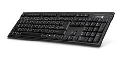CONNECT IT kancelářská klávesnice, USB, CZ + SK verze, ČERNÁ