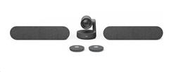 Logitech Rally Plus Ultra-HD ConferenceCam, 2 mic black, 2 repro  BLACK - EMEA