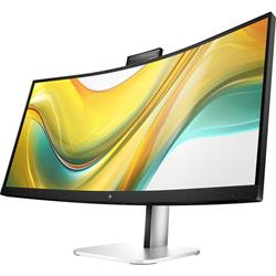 HP Series 5 Pro 534pm, 34/IPS, 3440x1440/100Hz, 4000:1, 5ms, 400cd, DP/HDMI/USB-C(100W), 3-3-0, repro/docking