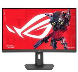 ASUS Monitor ROG Strix XG27WCS, 27", VA, 2560x1440, 16:9, 1ms, DP, HDMI, USB-C, FreeSync, 180Hz