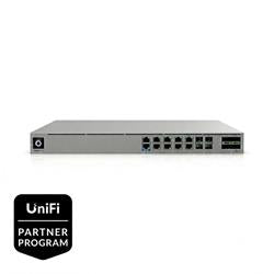 Ubiquiti UniFi Cloud Gateway, Podnikový cloud gateway a firewall, 100 Gbps, 22 500+ klientů
