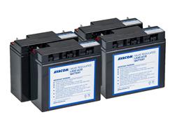 AVACOM RBC55 - kit pro renovaci baterie (4ks baterií)