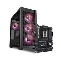Výhodný set MB ASUS TUF Gaming B850-PLUS WIFI + Skříň TUF Gaming GT302 TG ARGB Black
