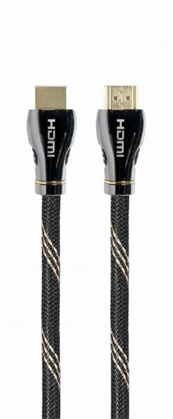 Gembird kábel HDMI Ultra High speed (M - M), 8K UHD, séria Premium, Ethernet, pozlátené konektory, 3 m