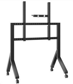 ONKRON stojan na kolečkách pro Prestigio Solutions Multiboard 75"-98", Černý