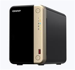 QNAP TS-264-8G (4core 2,9GHz, 8GB RAM, 2x SATA, 2x M.2 NVMe, 1x PCIe, 2x 2,5GbE, 1x HDMI 4K, 4x USB)
