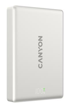 CANYON magnetic power bank OnPower 511 PD20W 10000mAh Aluminium Interstellar Black