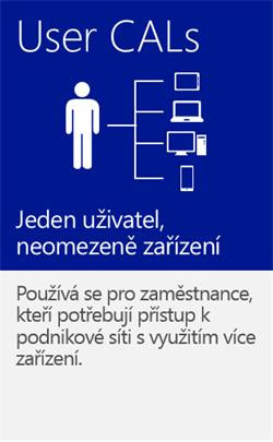 MS OEM Windows Server CAL 2016 CZ 1pk 1 User CAL