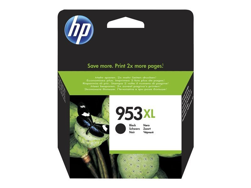 HP Ink Cartridge č.953 Black XL