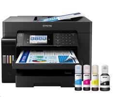 Epson EcoTank L15160, A3+, color MFP, Fax, ADF, USB, LAN, WiFi, iPrint, duplex
