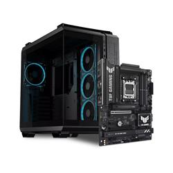 Výhodný set MB ASUS TUF Gaming B850-PLUS WIFI + Skříň TUF Gaming GT502 Horizon TG ARGB Black