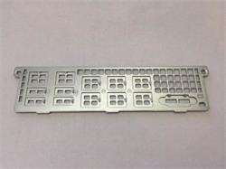 1U I/O Shield for A2SDi LN4F in SC813/512 Chassis