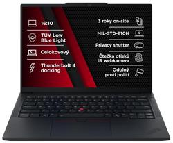 Lenovo ThinkPad E14 G7, Ultra 5 225U, 14" WUXGA (1920x1200) IPS, UHD, 1x16GB, 512GB, W11P, černá, 3R, AI