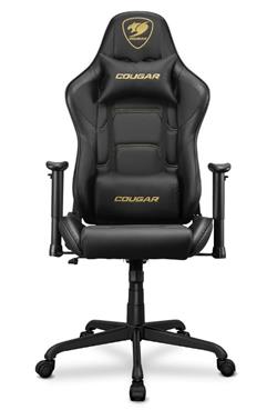 COUGAR herní židle ARMOR ELITE ROYAL - černá/zlatá