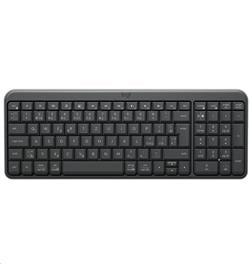 Logitech bezdrátová klávesnice K250 - GRAPHITE - CZE-SKY - INTNL