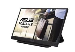 ASUS Monitor ZenScreen MB166C, 15,6", IPS, 1920x1080, 16:9, 5ms, USB-C, 60Hz