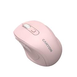 CANYON mouse OnClick 20 1600DPI 4 buttons  Wireless Pink