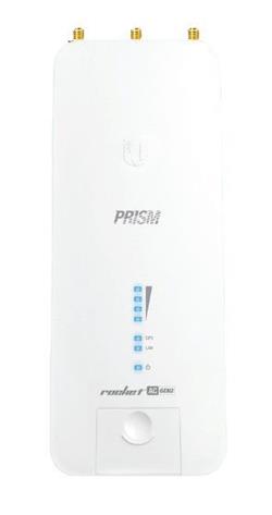 Ubiquiti Jednotka RP-5AC-Gen2 Rocket airPrism, 5 GHz AC, 2.4 GHz integ. rádio, PoE-in