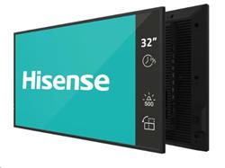Hisense 32DM66D, 32” Full HD IPS Digital Signage Display - 24/7 Operation
