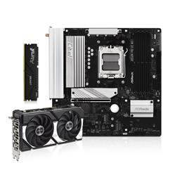 Výhodný set MB Asrock B850M PRO RS WIFI + VGA ASUS 5060 8GB OC + RAM