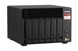 QNAP TS-673A-8G (Ryzen 2,2GHz / 8GB RAM / 6x SATA / 2x M.2 NVMe slot / 2x 2,5GbE / 2x PCIe / 4x USB)